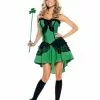 Irish Lady Luck Costume