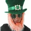 Leprechaun Hat W/Beard