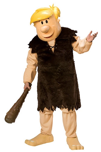 Mascot Barney Rubble Costume 1 Mascot Barney Rubble Costume