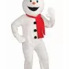 Mascot Snowman Costume