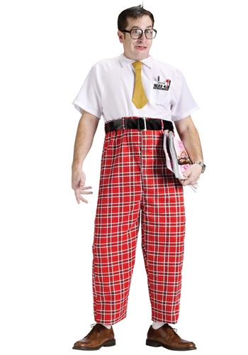 Mens Nerd Costume 1 Mens Nerd Costume