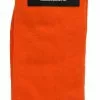 Orange Dress Socks
