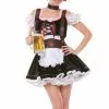 Plus Sexy Beer Maiden Costume