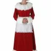 Plus Size Mrs Claus Costume