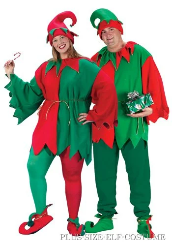 Plus Size Elf Costume 1 Plus Size Elf Costume