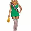 Plus Size Naughty Girl Scout Costume