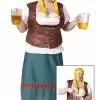 Plus Size Mens German Beer Girl