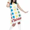 Plus Size Sexy Twister Costume
