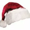 Deluxe Plush Santa Hat