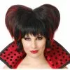 Queen Of Black Hearts Wig