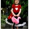 Toddler Tutu Queen Of Hearts Costume