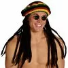 Rasta Hat With Dreadlocks