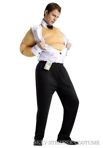 Mens Sexy Stripper Costume 1 Mens Sexy Stripper Costume