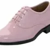 Pink Tux Shoes