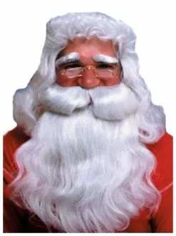 Straight Santa Wig And Beard