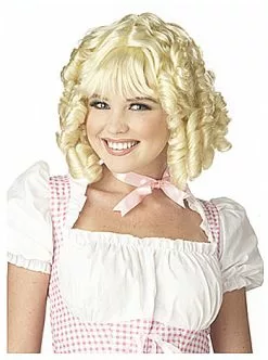 Blonde Sugar And Spice Wig