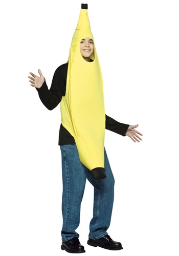Teen Banana Costume 1 Teen Banana Costume