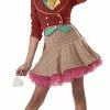 Teen Girls Mad Hatter Costume