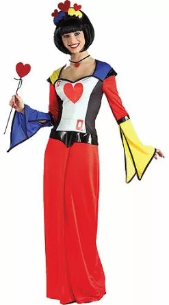 Queen Of Hearts Teen Costume