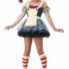 Sassy Teen Rag Doll Costume