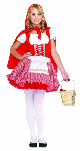 Teen Red Riding Hood Costume 1 Teen Red Riding Hood Costume