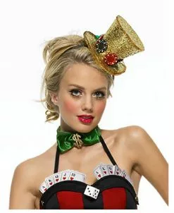 Mini Top Hat W/ Dice