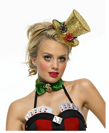 Mini Top Hat W/ Dice 1 Mini Top Hat W/ Dice