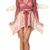 Pink Dragonfly Fairy Adult Costume