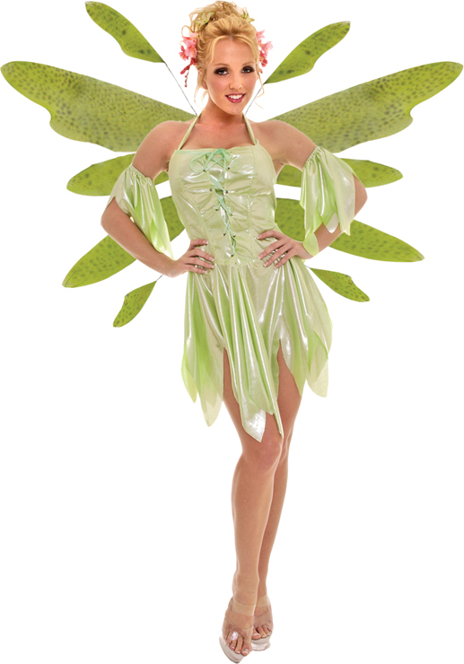 Green Nymph Adult Costume 1 Green Nymph Adult Costume