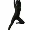 Womens Black Invisible Man Costume