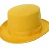 Yellow Top Hat