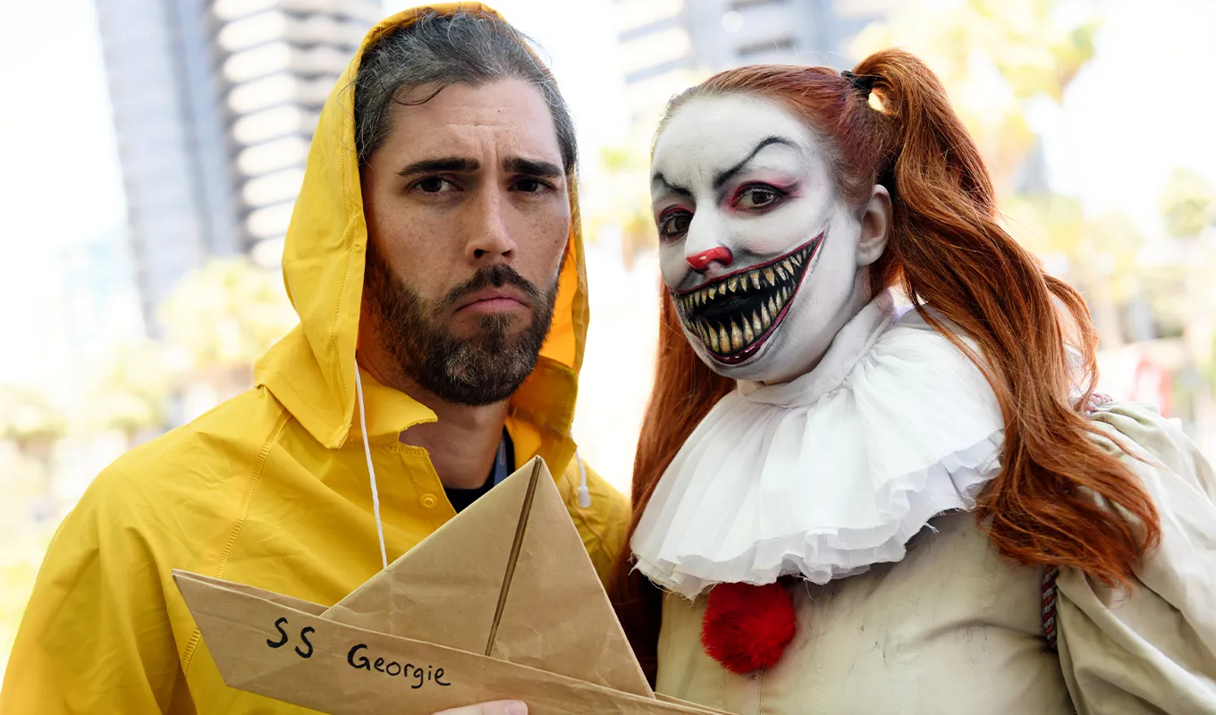 Costumes Clothing Sale -Costumes Clothing Sale funny couple costumes halloween georgie and pennywise